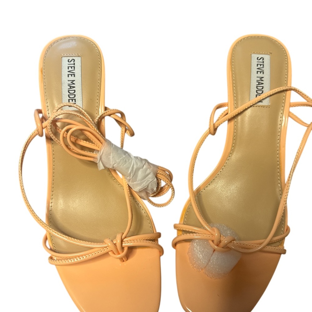 Steve Madden Women's Orange Strappy Sandals
